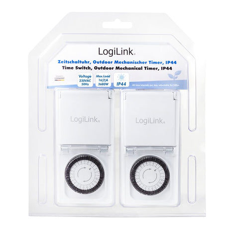 EAN 4052792035438 - LogiLink ET0006A contador eléctrico Blanco Temporizador diario imagen 9