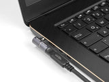 Delock 80793 Adaptador Para Cable De Carga De Portátil Samsung De 5,5 X 3,0 Mm Macho A Conector Magnético De 8 Pines