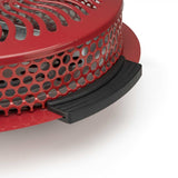 EAN 8435568406704 - Orbegozo BR 90 calefactor eléctrico Interior Rojo 900 W imagen 4