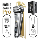 EAN 4210201394235 - Braun Series 9 9467cc Wet & Dry Máquina de afeitar de láminas Recortadora Negro, Gris imagen 5