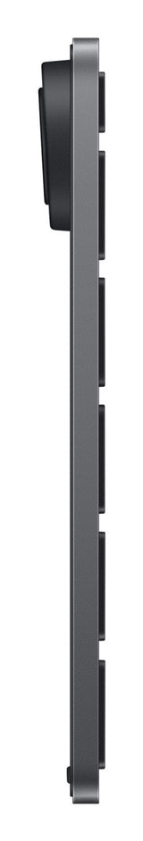 Smart Keyboard Con Touche Galaxy Ai Universal Gris Foncé