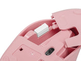 Raton Natec Stork Optico Inalambrico 1600 Dpi Rosa