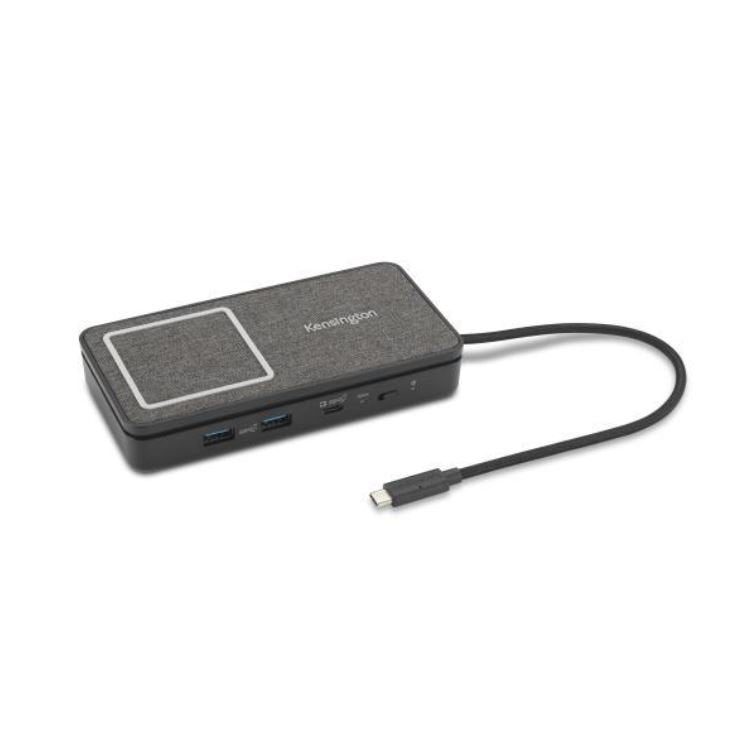 Kensington Dock Sd1700p Usb-C Dual 4k Portable With Qi Charging