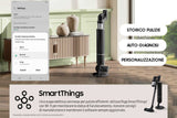 EAN 8806095004372 - Samsung VS28C9784QK Aspiradora escoba 2 en 1 Batería Secar Sin bolsa 1200, 730 Negro imagen 16