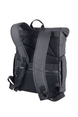 Troika Roll Top Rucksack Troika Negro Roll Top