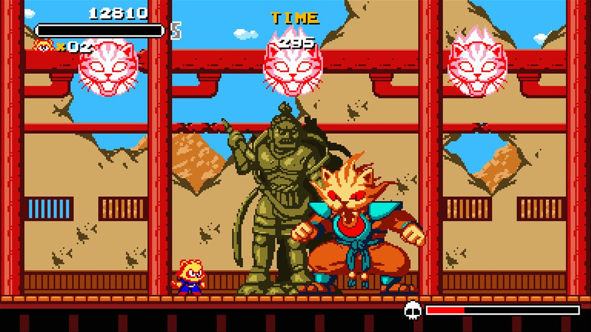 Juego Tanuki Justice Playstation 4