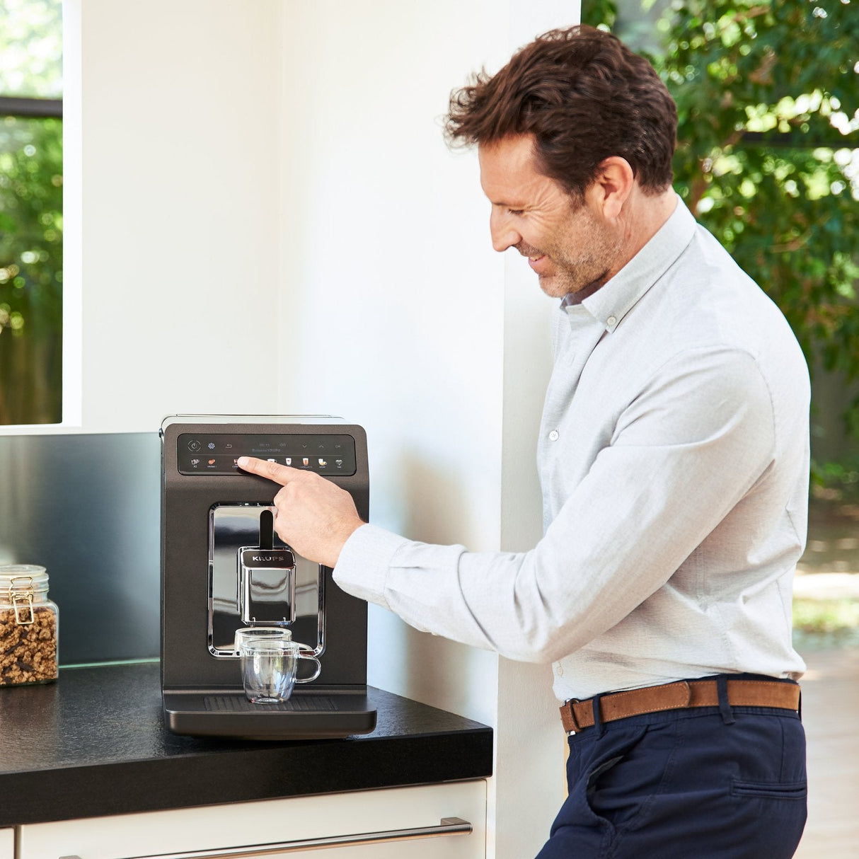 Krups Evidence Ea895n10 Cafetera Eléctrica Totalmente Automática Máquina Espresso 2,3 L