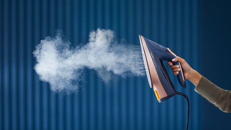 EAN 8720389004681 - Philips DST8050/20 plancha Plancha a vapor Suela SteamGlide Elite 3000 W Azul imagen 7