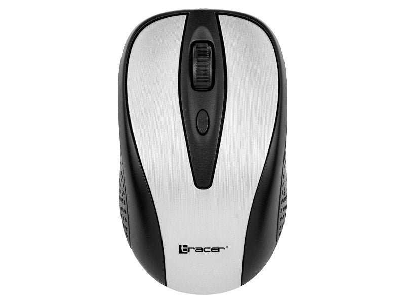 Raton Tracer Joy Ii Rf Nano Usb Silver Inalámbrico