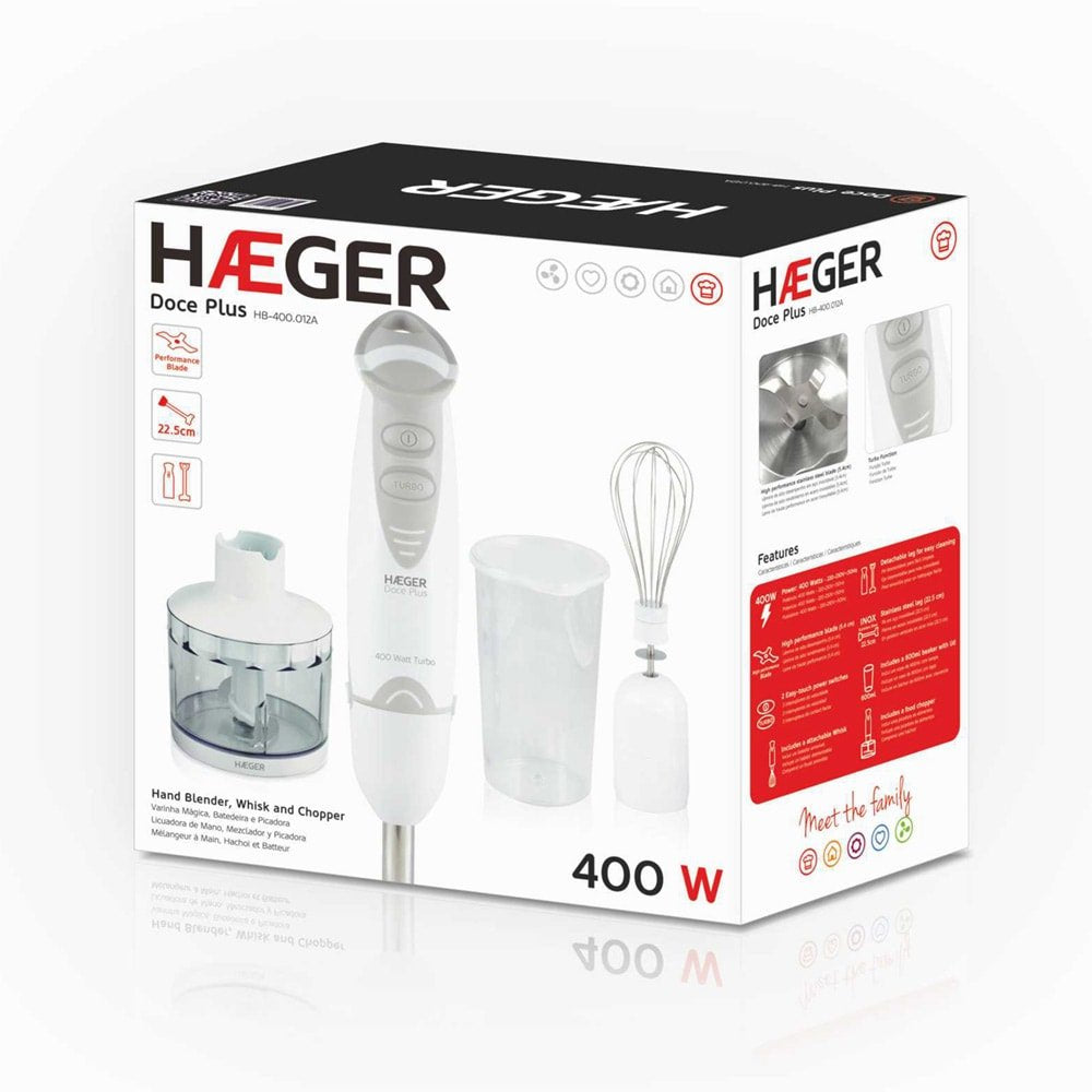 Batidora Haeger Doce Plus
