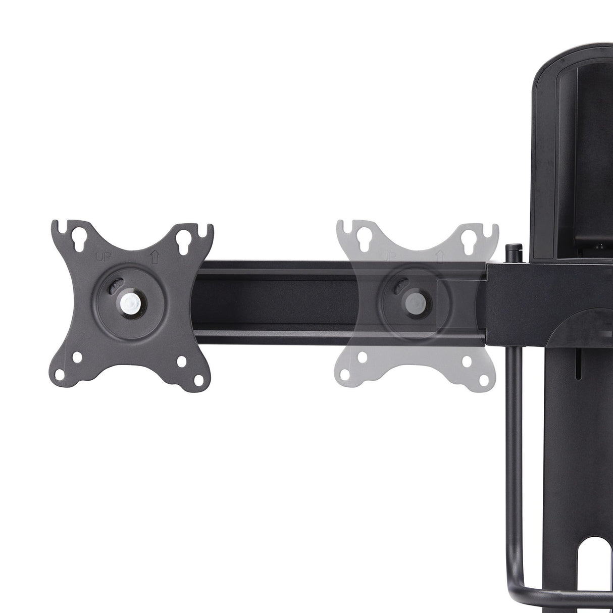 EAN 0065030902069 - StarTech.com 2MC1S-MONITOR-STAND soporte para monitor 68,6 cm (27") Negro imagen 10