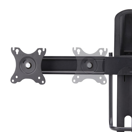 EAN 0065030902069 - StarTech.com 2MC1S-MONITOR-STAND soporte para monitor 68,6 cm (27") Negro imagen 10