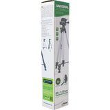 Inline® Professional Light Weight Tripod Silver Max. Height 1.73