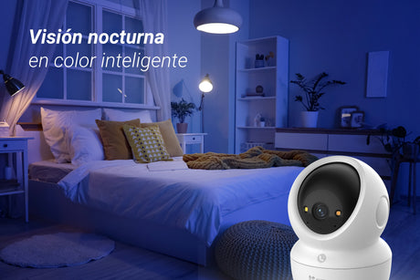 EAN 6941545641645 - EZVIZ H6c G1 4K Esférico Cámara de seguridad IP Interior 3840 x 2160 Pixeles Techo/Pared/Escritorio imagen 12