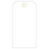 Apli Etiquetas Colgantes Con Arandela 125x63mm Caja De 1000 Crema