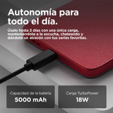 Motorola Moto G05 16,9 Cm (6.67") Sim Doble Android 15 4g Usb Tipo C 8 Gb 128 Gb 5200 Mah Rojo