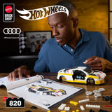 Set Construccion Elite Audi R8 Lms Hot Wheels