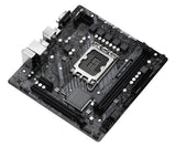 Placa Base Asrock H610m-Hvs Intel 2xddr4 Lga 1700 Micro Atx 90-Mxbht0-A0uayz