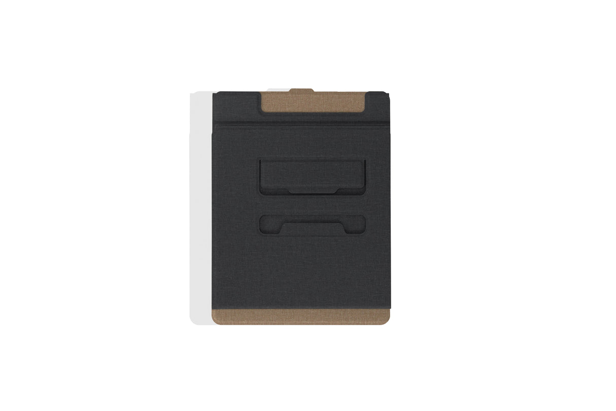 EAN 0197961280548 - HP Convertible Laptop Stand Soporte para ordenador portátil y tableta Negro, Marrón 40,9 cm (16.1") imagen 1