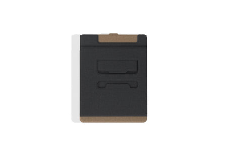 EAN 0197961280548 - HP Convertible Laptop Stand Soporte para ordenador portátil y tableta Negro, Marrón 40,9 cm (16.1") imagen 1