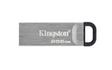 Pendrive Kingston 256gb Datatraveler Kyson Dtkn/256gb Usb 3.2 Gen1