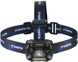Varta Linterna Frontal Flex Sensor De Movimiento Mano H20 Faro