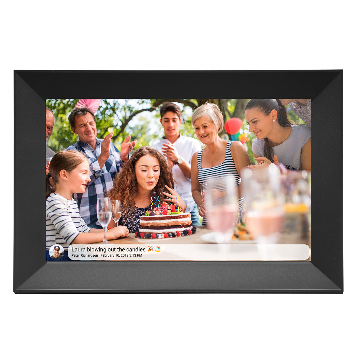 Denver Frameo Pff-1063 Mkii Schwarz 25,4cm (10,1 ) 16gb