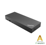 EAN 5713552012418 - upcycle it Lenovo ThinkPad USB-C Dock (Refurbished) Hybrid USB-C with USB-A Dock - 2 x HDMI, 2 x DP - Gig imagen 3