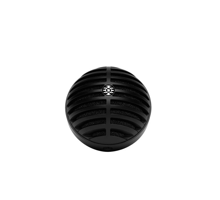 Micrófono Condensador Digital Shure Mv5c-Usb Negro/Gris