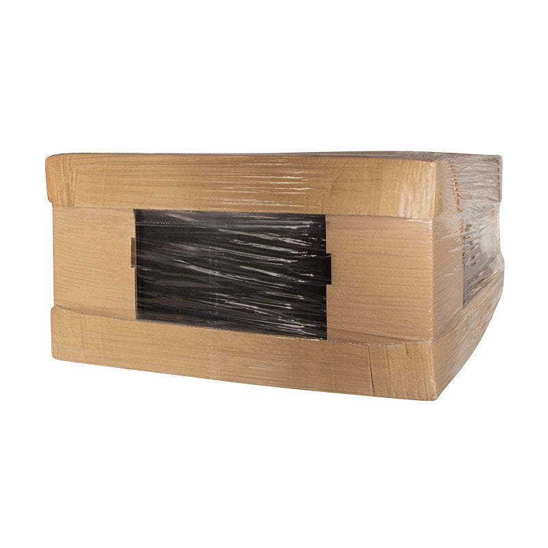 19" Wallmount Box -Eco- 06u, Negro