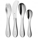 Wmf 1285816040 Knuddel Kinderbesteck Set 4-Teilig