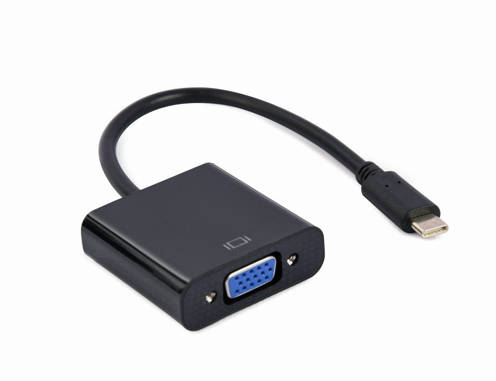 EAN 8716309124102 - Gembird A-CM-VGAF-01 Adaptador gráfico USB 1920 x 1080 Pixeles Negro imagen 2