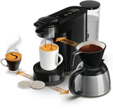 EAN 8720389014291 - Philips HD6594/62 cafetera eléctrica Semi-automática Cafetera combinada 1 L imagen 1