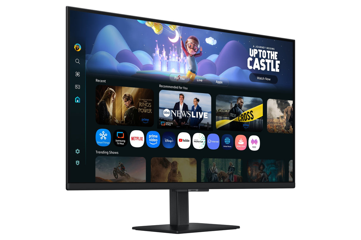 Monitor Smart Samsung M5 S32fm500eu 32' Full Hd Smart Tv Multimedia Negro