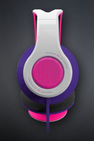 EAN 0812313018982 - Gioteck TX-30 Auriculares Alámbrico Diadema Juego Negro, Rosa, Blanco imagen 1