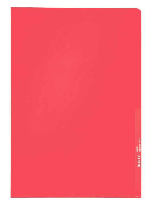 Esselte Leitz En Forma De L Archivador - Para A4 (210 X 297
