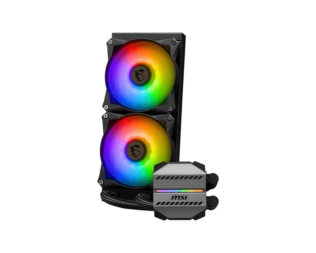 EAN 4711377027922 - MSI MAG Coreliquid M240 Procesador Sistema de refrigeración líquida todo en uno 12 cm Negro imagen 4