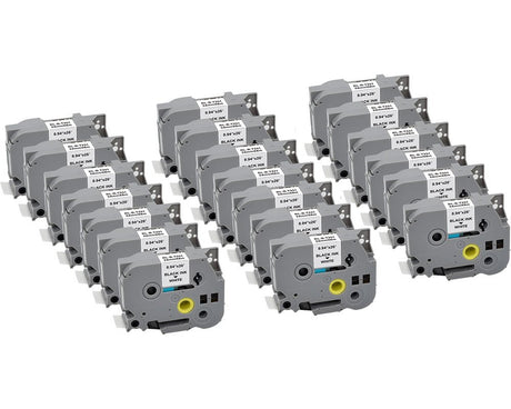 EAN 6942383177129 - G&G 21571 cinta para impresora de etiquetas Negro sobre blanco TZe imagen 3