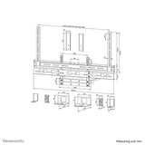 EAN 8717371449421 - Neomounts AV60-500BL accesorio para soporte de televisor imagen 19