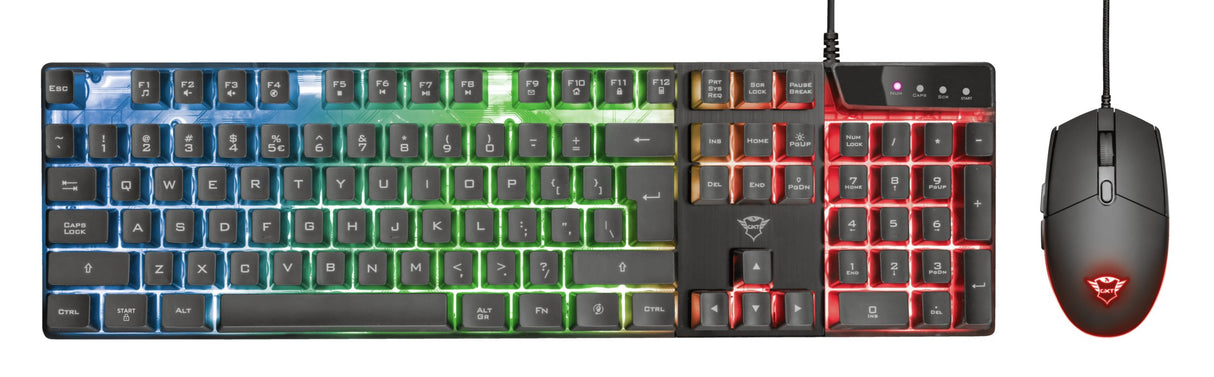Keyboard +Mouse Opt. Gxt 838/Azor 23289 Trust
