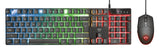 Keyboard +Mouse Opt. Gxt 838/Azor 23289 Trust
