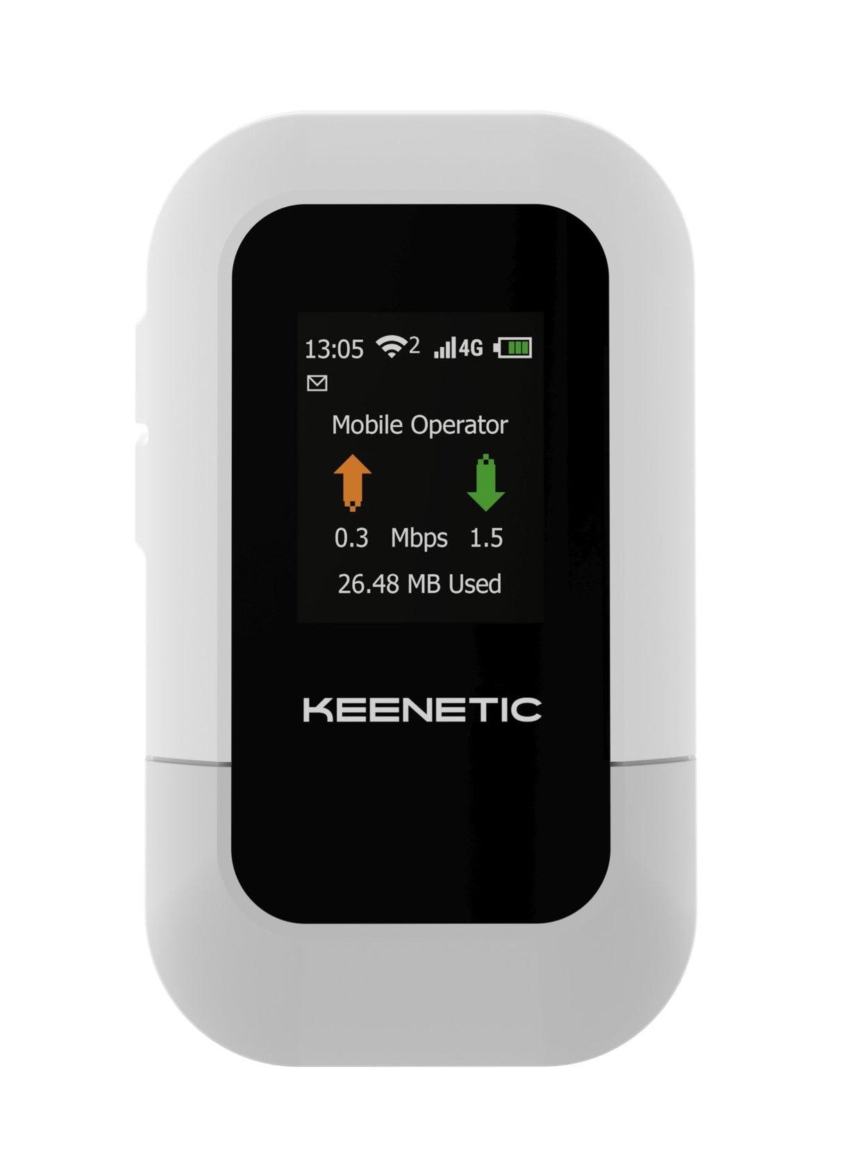 Keenetic Roamer Router Inalámbrico Banda Única (2,4 Ghz) 4g Negro, Gris