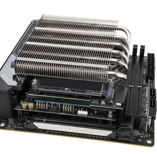 K Thermalright Axp120 X67 Low Profile Cpu Disipador - 120mm, Negro