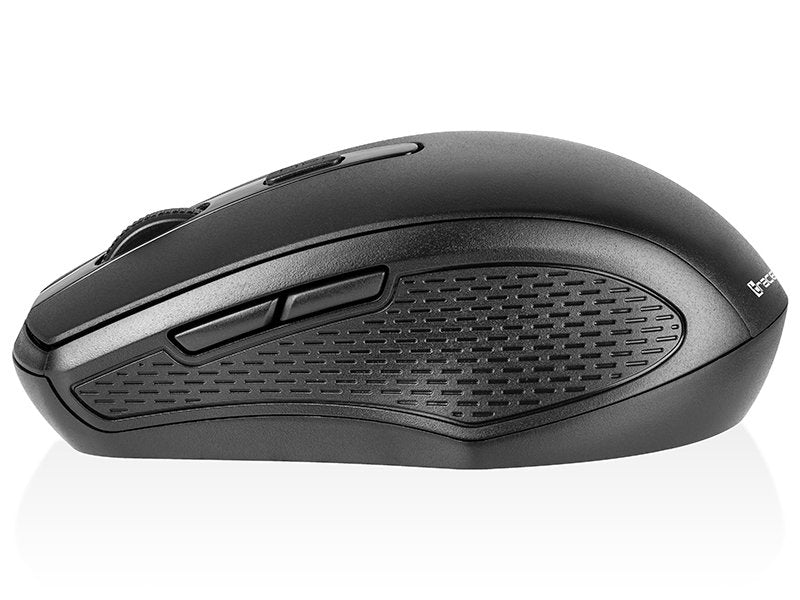 Tracer Ratón Inalámbrico Deal Rf Nano Negro