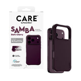 Care By Panzerglass Samba Case Ip17/18 Pro Dark Cherry Ms