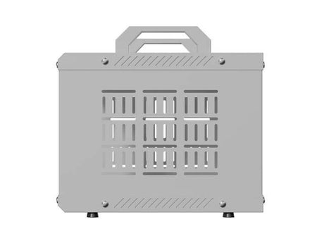 EAN 5901969448443 - Lanberg OR10-2304-S armario rack 4U Bastidor para instalación en suelo Gris imagen 4
