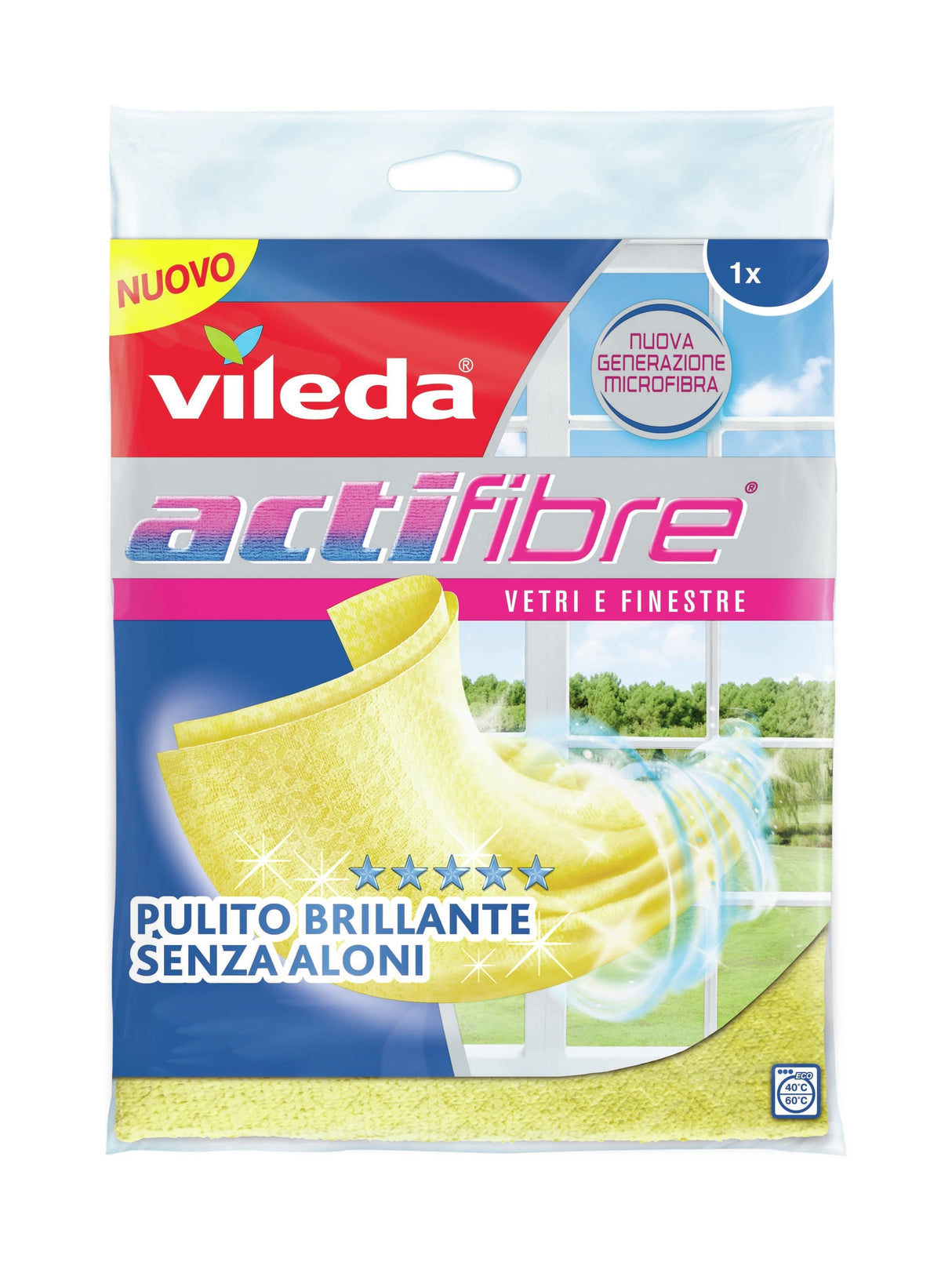 Bayeta Actifibre Cristales 1 Unid 151708 Vileda