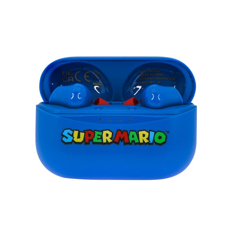 Auriculares Inalambricos Blue Super Mario Nintendo