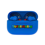 Auriculares Inalambricos Blue Super Mario Nintendo