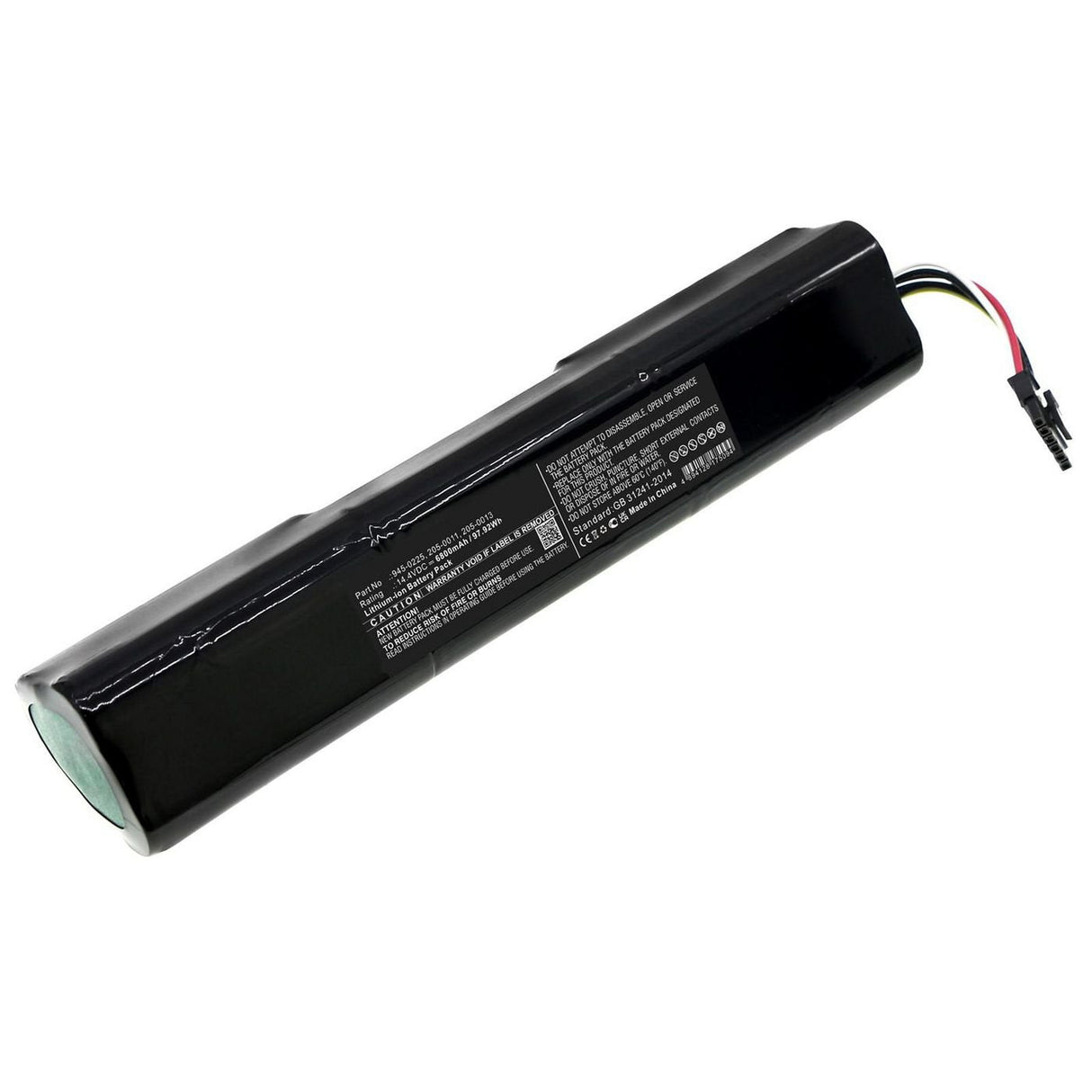 Battery 97.92wh Li-Ion 14.4v  6800mah For Neato Vacuum